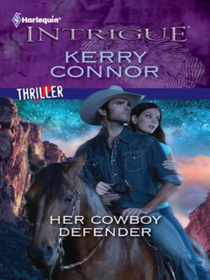 cover image of Her Cowboy Defender